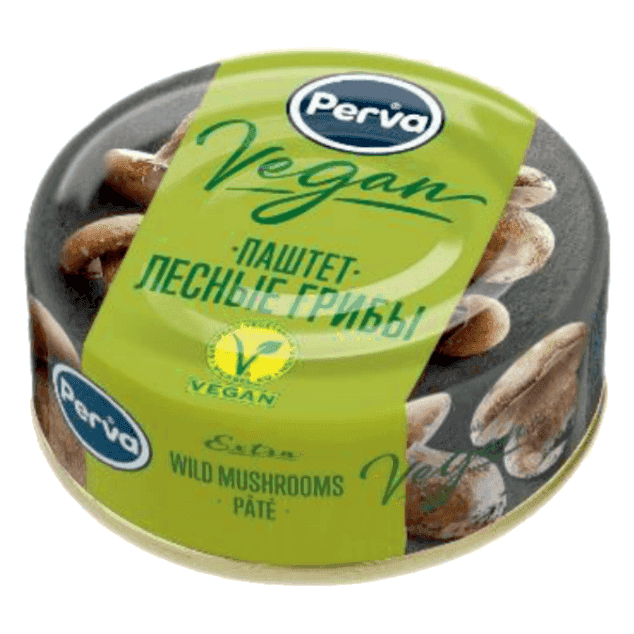 Паштет растительный «PERVA VEGAN» «Лесные грибы»