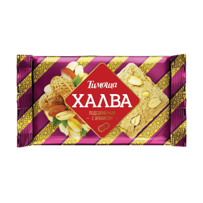 Халва подсолнечная с арахисом