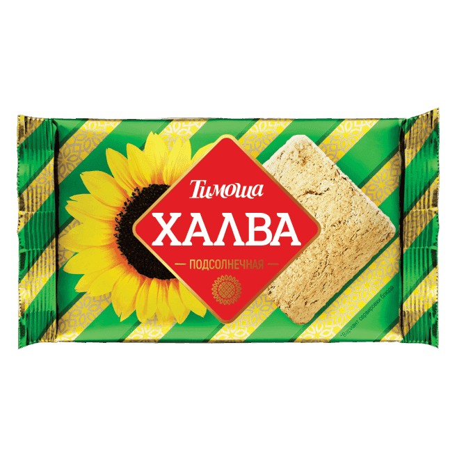 Халва подсолнечная