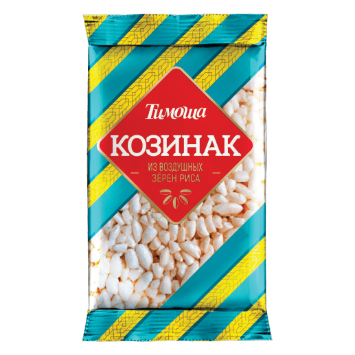 Козинак из воздушных зёрен риса