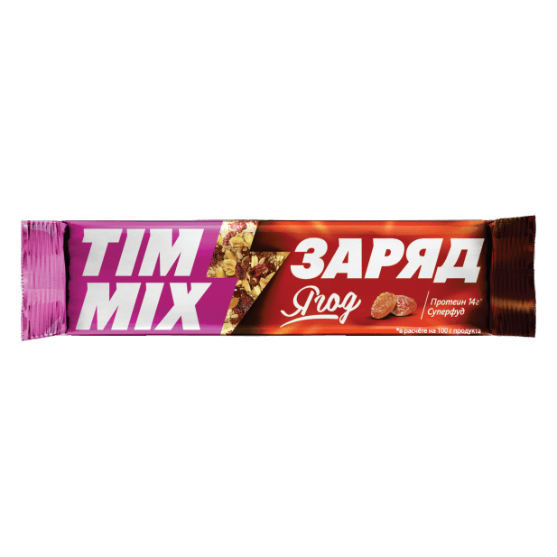 Козинак мягкий «TIM MIX — Заряд ягод»