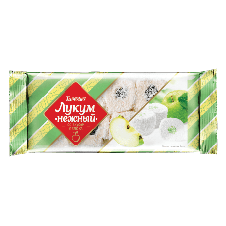 Лукум «Нежный» со вкусом яблока