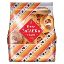 Баранка с маком