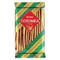 Соломка солёная с луком